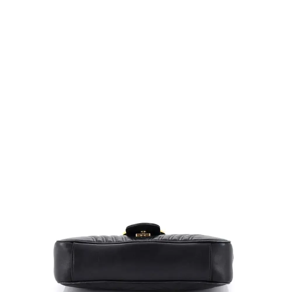 Gucci Gg Marmont Flap Bag Matelasse #233196G17B - Picture 4 of 8